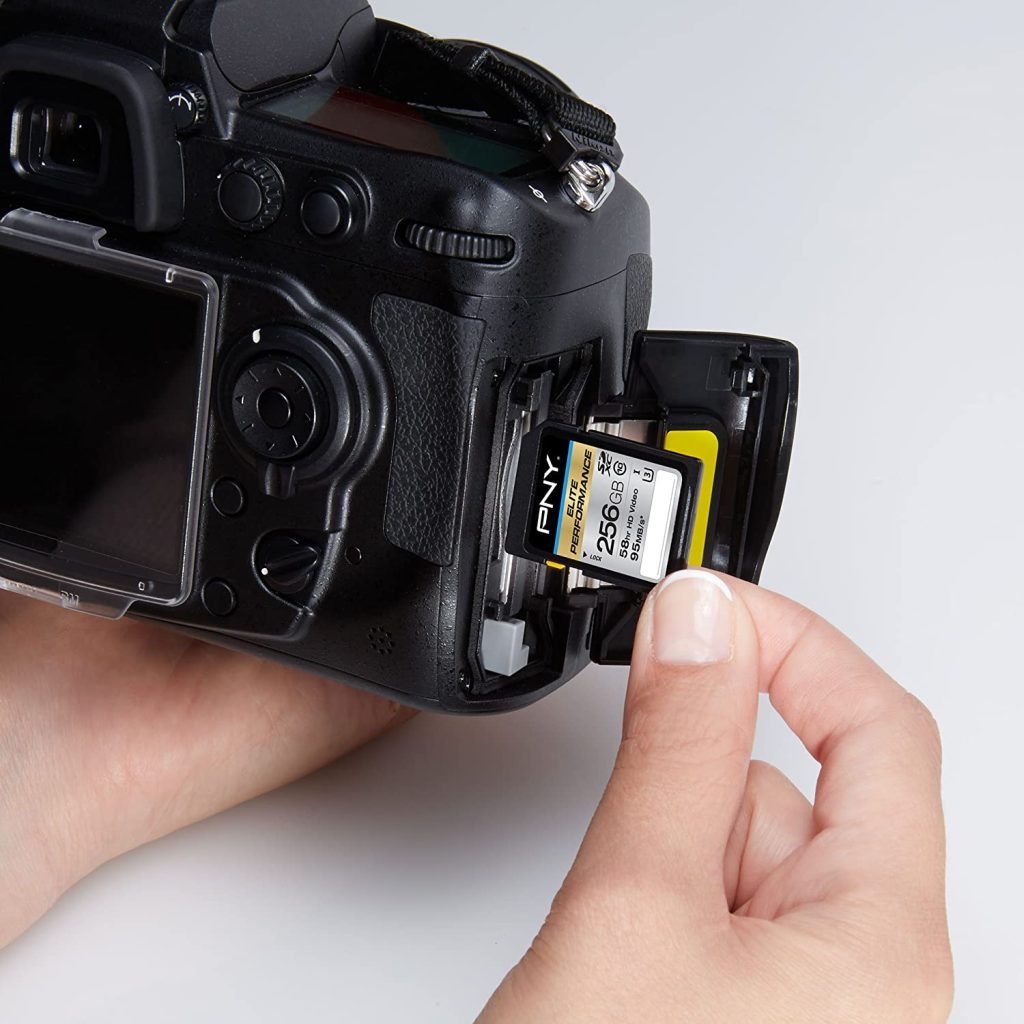 Compact Flash Cf Card Cartes mémoire Carte Compactflash haute vitesse Lecteur  Carte d'appareil photo pour reflex numérique (4 Go)